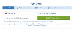 1xbet qeydiyyat